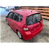 Image 22 : PARKSVILLE - 2008 HONDA FIT RED 187586 KMS - B800933