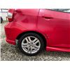 Image 27 : PARKSVILLE - 2008 HONDA FIT RED 187586 KMS - B800933