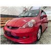 Image 2 : PARKSVILLE - 2008 HONDA FIT RED 187586 KMS - B800933
