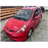 Image 4 : PARKSVILLE - 2008 HONDA FIT RED 187586 KMS - B800933