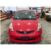Image 6 : PARKSVILLE - 2008 HONDA FIT RED 187586 KMS - B800933