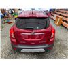 Image 19 : PARKSVILLE - 2013 BUICK ENCORE RED 121775 KMS - B135427