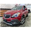 Image 1 : PARKSVILLE - 2013 BUICK ENCORE RED 121775 KMS - B135427