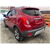 Image 20 : PARKSVILLE - 2013 BUICK ENCORE RED 121775 KMS - B135427