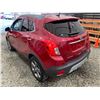 Image 21 : PARKSVILLE - 2013 BUICK ENCORE RED 121775 KMS - B135427