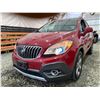 Image 2 : PARKSVILLE - 2013 BUICK ENCORE RED 121775 KMS - B135427