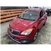 Image 4 : PARKSVILLE - 2013 BUICK ENCORE RED 121775 KMS - B135427