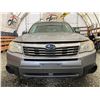 Image 5 : PARKSVILLE - 2010 SUBARU FORESTER SILVER 135966 MILES - P806297