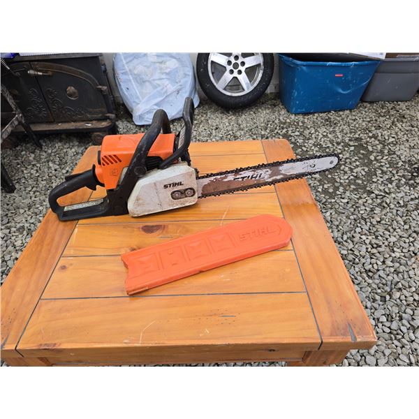 619 -- STIHL CHAINSAW
