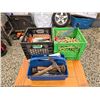 Image 1 : 620 -- VARIOUS TOOLS, SCREWS AND ROPE
