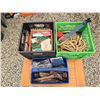 Image 2 : 620 -- VARIOUS TOOLS, SCREWS AND ROPE