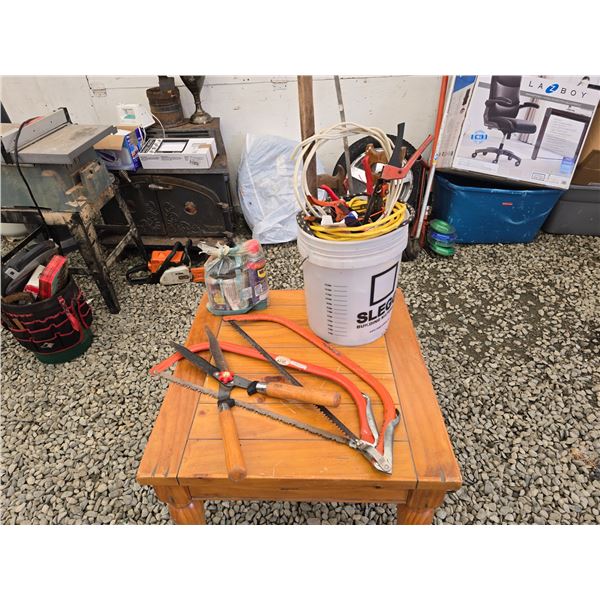 622 -- 2 BOW SAWS, LOPPING SHEAR AND MORE