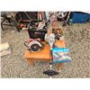 Image 1 : 626 -- ECHO WEEDWACKER, SKILL SAW AND VARIOUS TOOLS