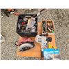 Image 3 : 626 -- ECHO WEEDWACKER, SKILL SAW AND VARIOUS TOOLS