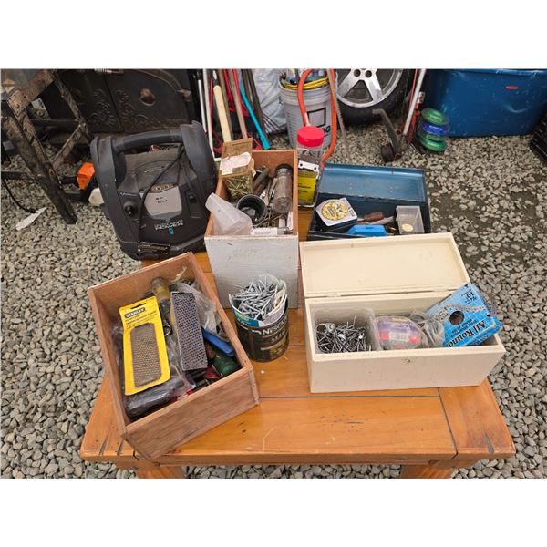 627 -- JUMPER PACK, AND VARIOUS TOOLS AND HARDWARE