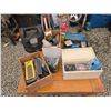 Image 1 : 627 -- JUMPER PACK, AND VARIOUS TOOLS AND HARDWARE