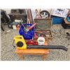 Image 1 : 628 -- LEAF BLOWER, GREASE GUN, AND MORE