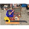 Image 2 : 628 -- LEAF BLOWER, GREASE GUN, AND MORE