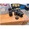 Image 2 : 630 -- DEWALT DRILL SET, NIKON CAMERA AND FILES