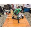 Image 1 : 632 -- HITACHI CHOP SAW
