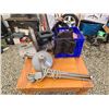 Image 1 : 633 -- SMART MASTER CHOPSAW, TOOL BELT AND LAMP