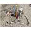 Image 1 : 634 -- ECHO WEEDWACKER, SHEARS, SHOVELS AND MORE