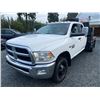Image 3 : PARKSVILLE - 2014 RAM 3500 WHITE  242077 KMS - D191148