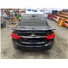 Image 19 : PARKSVILLE - 2019 CHEVROLET IMPALA BLACK 227985 KMS - J155906