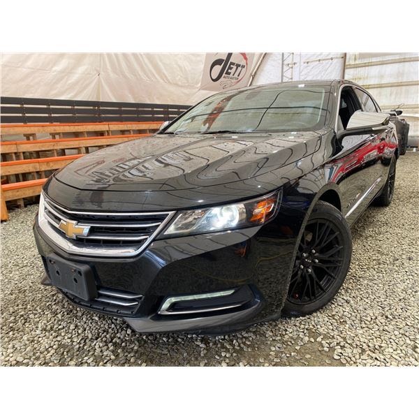 PARKSVILLE - 2019 CHEVROLET IMPALA BLACK 227985 KMS - J155906