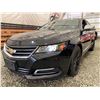 Image 2 : PARKSVILLE - 2019 CHEVROLET IMPALA BLACK 227985 KMS - J155906