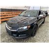 Image 3 : PARKSVILLE - 2019 CHEVROLET IMPALA BLACK 227985 KMS - J155906