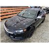 Image 4 : PARKSVILLE - 2019 CHEVROLET IMPALA BLACK 227985 KMS - J155906