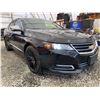 Image 8 : PARKSVILLE - 2019 CHEVROLET IMPALA BLACK 227985 KMS - J155906