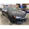 Image 9 : PARKSVILLE - 2019 CHEVROLET IMPALA BLACK 227985 KMS - J155906