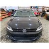 Image 6 : PARKSVILLE - 2013 VOLKSWAGEN JETTA BLACK 254018 KMS - B284174