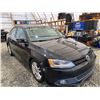 Image 9 : PARKSVILLE - 2013 VOLKSWAGEN JETTA BLACK 254018 KMS - B284174