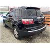 Image 20 : PARKSVILLE - 2011 GMC ACADIA BLACK 207423 KMS - D336566