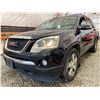 Image 2 : PARKSVILLE - 2011 GMC ACADIA BLACK 207423 KMS - D336566