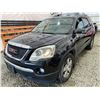 Image 3 : PARKSVILLE - 2011 GMC ACADIA BLACK 207423 KMS - D336566
