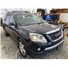 Image 9 : PARKSVILLE - 2011 GMC ACADIA BLACK 207423 KMS - D336566