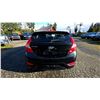 Image 10 : DUNCAN - 2014 HYUNDAI ACCENT BLACK  179476 KMS - J172730
