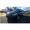 Image 1 : DUNCAN - 2014 HYUNDAI ACCENT BLACK  179476 KMS - J172730