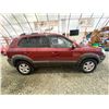 Image 11 : PARKSVILLE - 2007 HYUNDAI TUCSON RED 249595 KMS - B594539