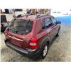 Image 16 : PARKSVILLE - 2007 HYUNDAI TUCSON RED 249595 KMS - B594539