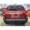 Image 17 : PARKSVILLE - 2007 HYUNDAI TUCSON RED 249595 KMS - B594539