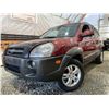 Image 1 : PARKSVILLE - 2007 HYUNDAI TUCSON RED 249595 KMS - B594539