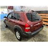 Image 21 : PARKSVILLE - 2007 HYUNDAI TUCSON RED 249595 KMS - B594539