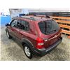 Image 22 : PARKSVILLE - 2007 HYUNDAI TUCSON RED 249595 KMS - B594539