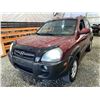 Image 3 : PARKSVILLE - 2007 HYUNDAI TUCSON RED 249595 KMS - B594539