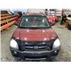 Image 7 : PARKSVILLE - 2007 HYUNDAI TUCSON RED 249595 KMS - B594539